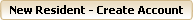 New Resident Create Account